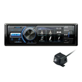 JVC Mechless Bluetooth Radio DAB USB iPod Aerial & Reverse Camera